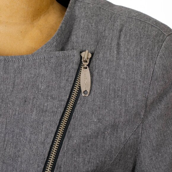 Armani exchange moto jacket - Picture 4 of 5